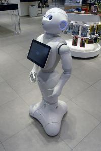 Pepper robot (Wikimedia Commons)