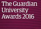 Guardian University Award Logo