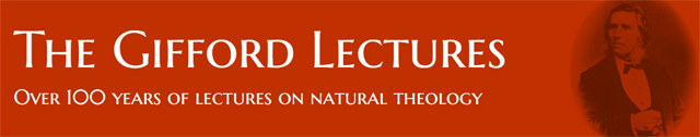 Image of the Gifford Lectures website
