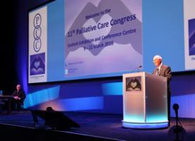 Image of the 2016 Glasgow Palliative Care conference