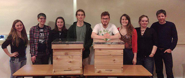 GU Beekeeping Society