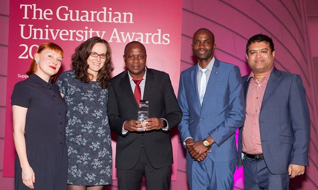 Guardian University Award Winners 2016