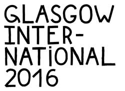 Glasgow International logo