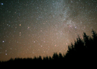 Image of the night sky 