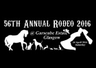 Image of the Vet School rodeo logo for 2016