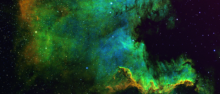 Gravitational Waves image - a nebula