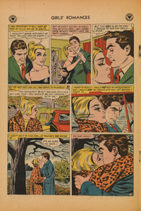 Girls’ Romances no. 78, DC Comics, September 1961. David A. Roach. © DC Comics.