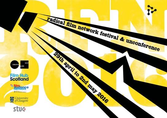 Image of the Radical Film Network 2016 Un-Conference poster