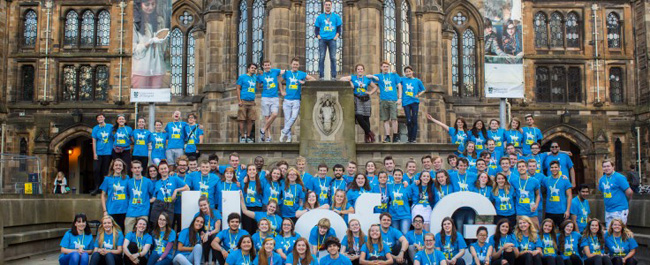 Image of SRC Freshers Week helpers