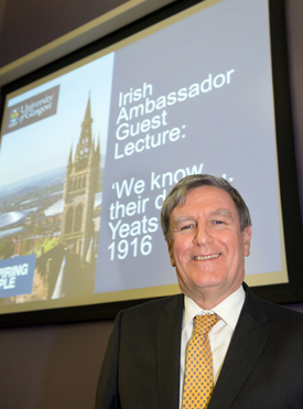 Image of the Irish Ambassador, Mr Daniel Mulhall