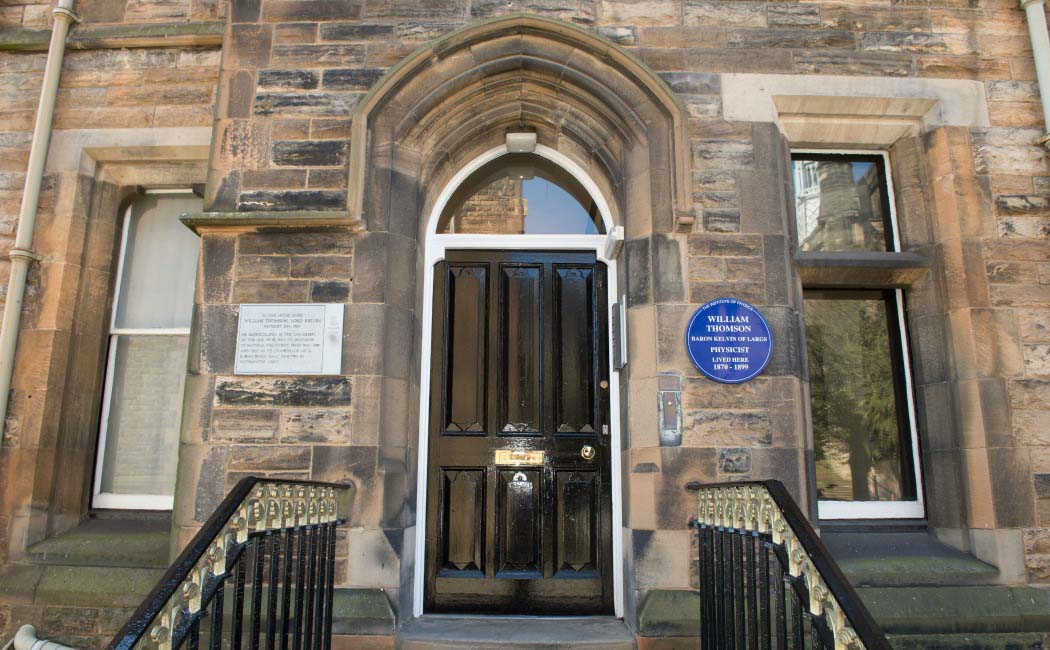 Lord Kelvin's House