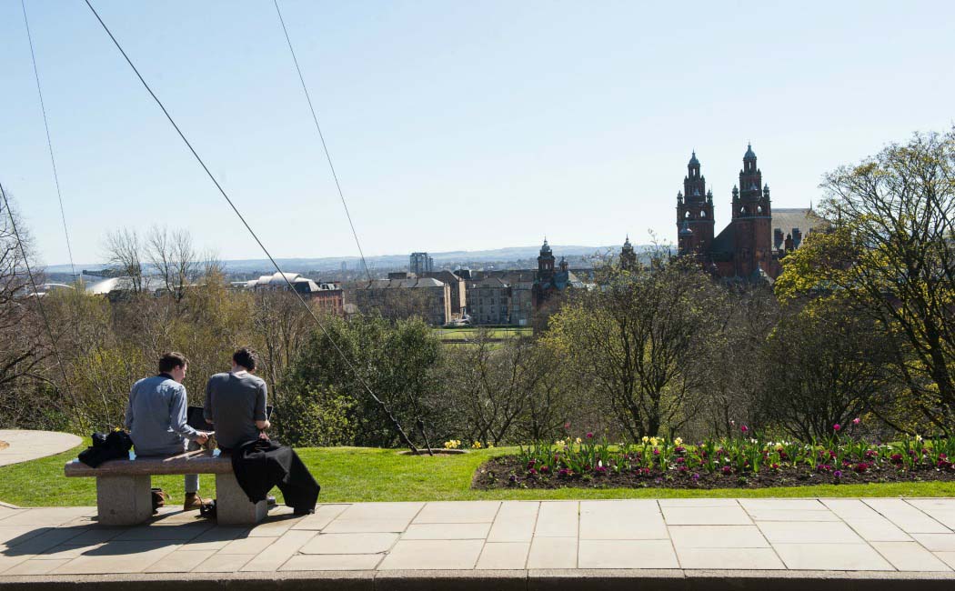 The University Flagpole