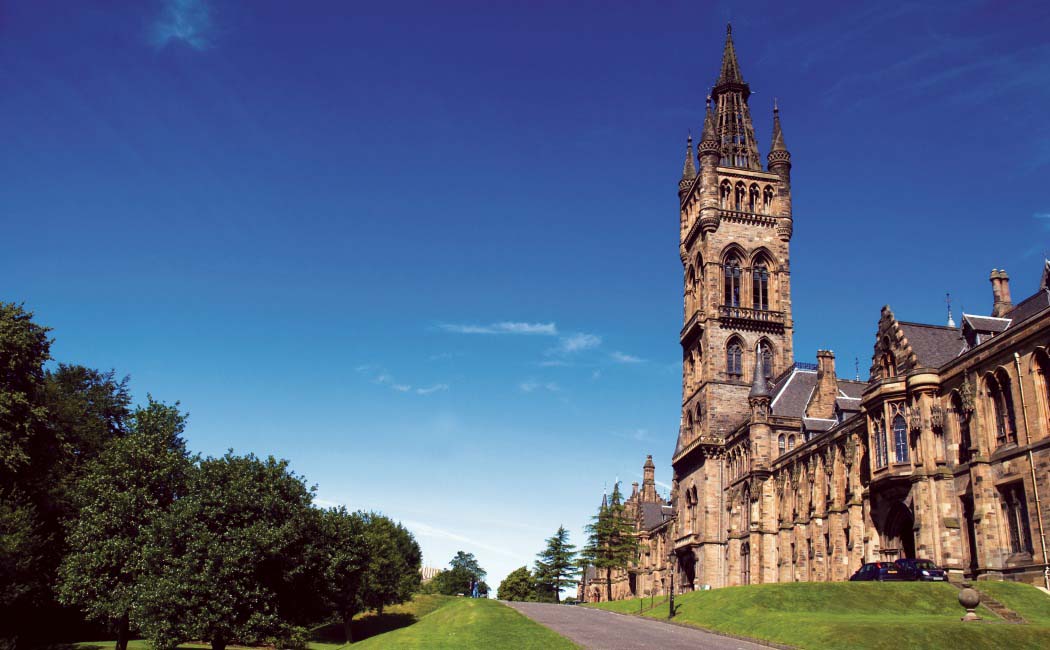 The Gilbert Scott building 