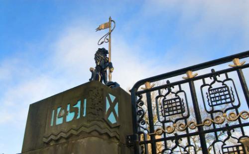 The Memorial Gates