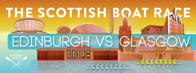 Image of the 2016 Scottish Boat Race logo 