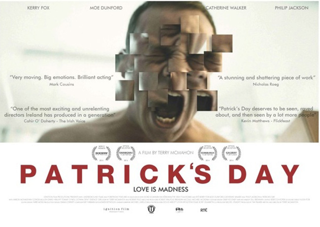 Patrick's Day flyer