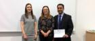 Postgraduate prize winners