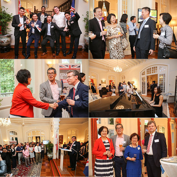 Singapore Alumni Reception