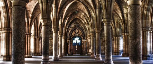 Image of Glasgow University's Building