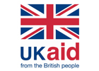 Image of the UK Aid logo