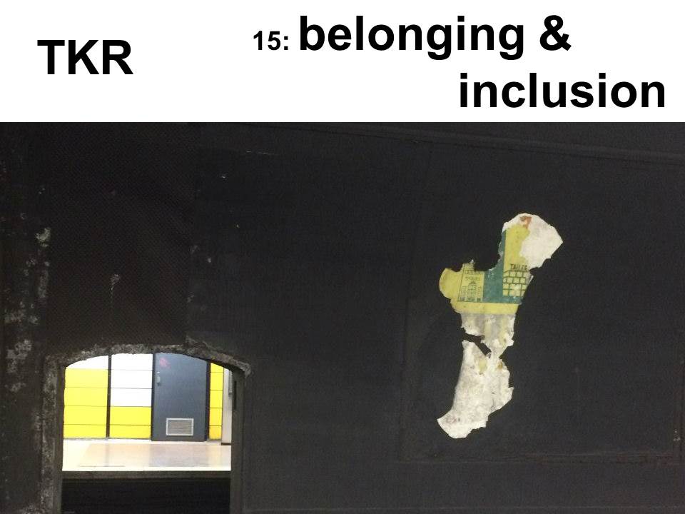 TKR - Belonging and Inclusion