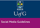 Social Media Guidelines icon