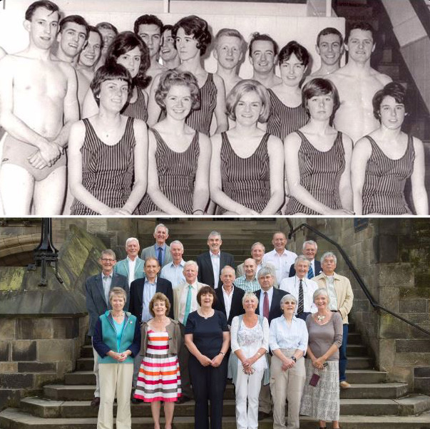 1960s swim team