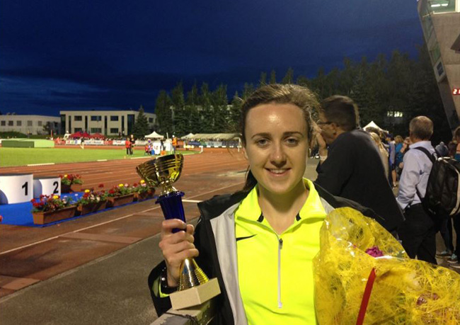 Laura Muir in France