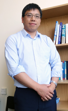 Image of Dr Zhibin Yu from the School of Engineering