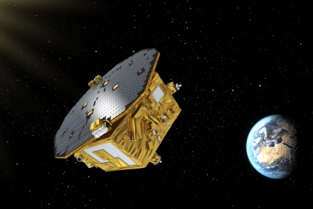 LISA Pathfinder in Space
