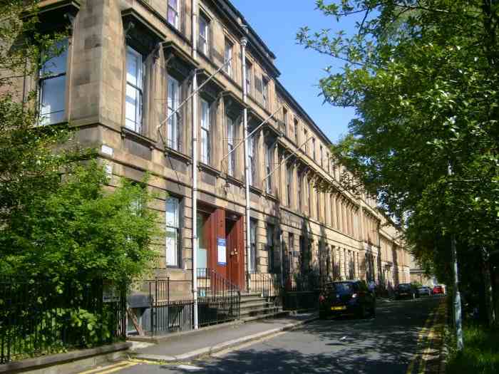 Front view of Southpark Terrace