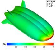 HAV Airlander 50 C_P Surface Distribution