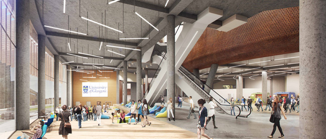 Image of the proposed Learning and Teaching Hub - June 2016
