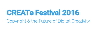 Image of the CREATe Festival logo