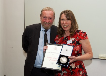 Heather Ferguson, award, Institute of Biodiversity, Animal Health and Comparative Medicine