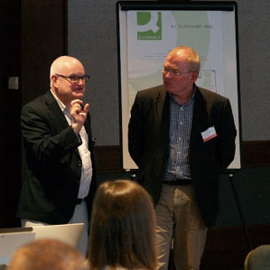 Image of Prof John Marsh and Prof Robert Bowman
