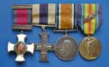 Group of four medals to Lord John Boyd Orr CH, DSO, MC, FRS Ist Baron Boyd Orr of Brechin and Mearns. 