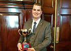 Image of Apprentice of the Year Andrew Pool, Estates and Buildings