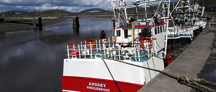 Scenic view at Kircudbright