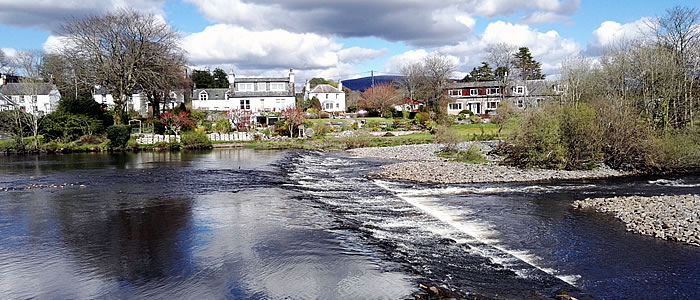 River in the borders