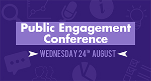 Image of the UofG Public Engagement conference logo for 2016