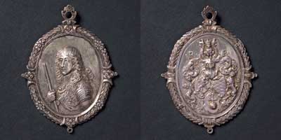 Prince Rupert, silver, England, 1645