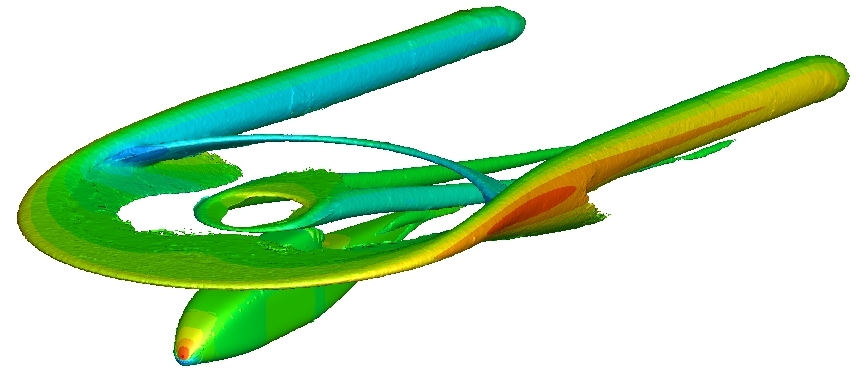 Robin Fuselage + Actuator Disk