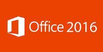 Image of the Microsoft Office 2016 logo