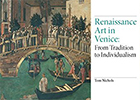 Cover of Tom Nicols' book Renaissance Art in Venice