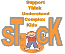 orange STUCK logo
