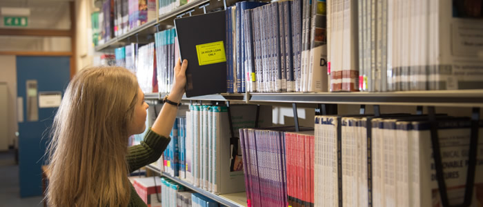 James Ireland Library Books