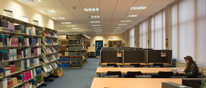 James Ireland Library Study Space