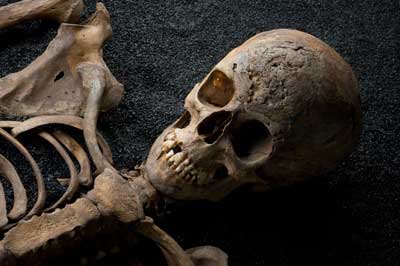 Skeleton from Cross Bones