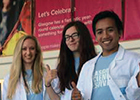 Glasgow Science Festival 2016 participants at Prestwick Airport